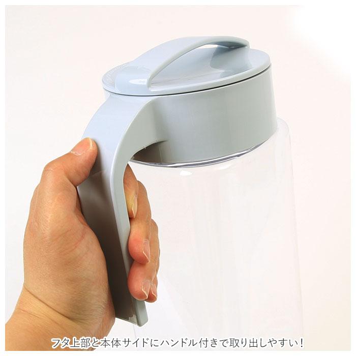 アスベル ASVEL 冷水筒 ピッチャー 通販 麦茶ポット 耐熱 横置き 2リットル 2L 水差し プラスチック たてよこ置ける ドリンク ビオ VIO 洗いやすい アスベル | アスベル | 09