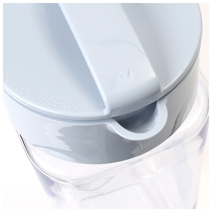 アスベル ASVEL 冷水筒 ピッチャー 通販 麦茶ポット 耐熱 横置き 2リットル 2L 水差し プラスチック たてよこ置ける ドリンク ビオ VIO 洗いやすい アスベル | アスベル | 10