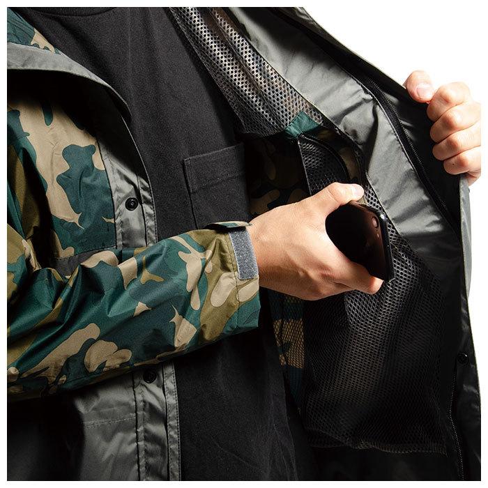 レインウェア 通販レインウェア 上下セット メンズ 耐水圧 大きいサイズ m l ll el 4l サイズ レディース 雨合羽 防水 自転車 通勤 通学 雨具  レインウェア |  | 04