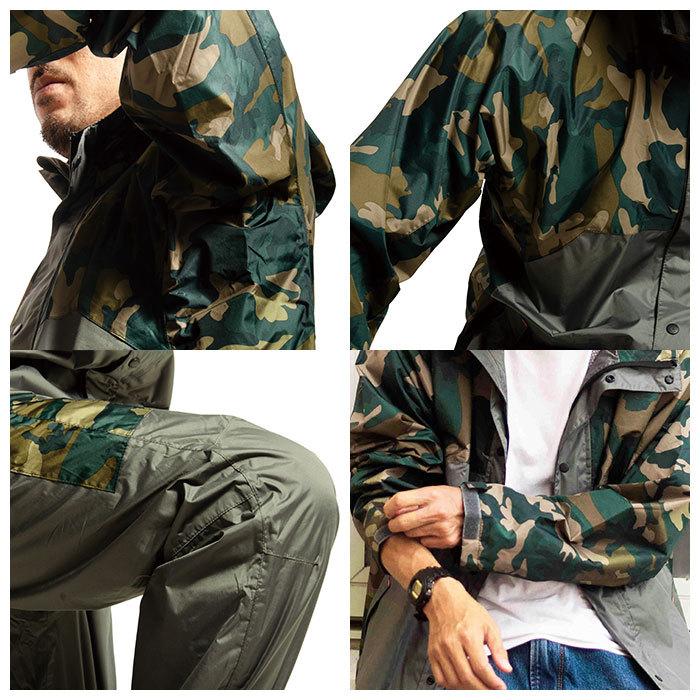 レインウェア 通販レインウェア 上下セット メンズ 耐水圧 大きいサイズ m l ll el 4l サイズ レディース 雨合羽 防水 自転車 通勤 通学 雨具  レインウェア |  | 08