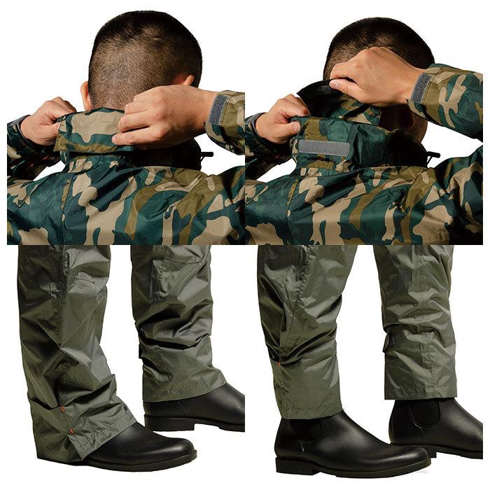 レインウェア 通販レインウェア 上下セット メンズ 耐水圧 大きいサイズ m l ll el 4l サイズ レディース 雨合羽 防水 自転車 通勤 通学 雨具  レインウェア |  | 09