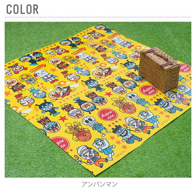 レジャーシート 厚手 おしゃれ 4〜5人用 レジャーマット かわいい アンパンマン リラックマ スヌーピー 折りたたみ 2畳 180cm×180cm 大きい レジャーシート | BACKYARD FAMILY | 12