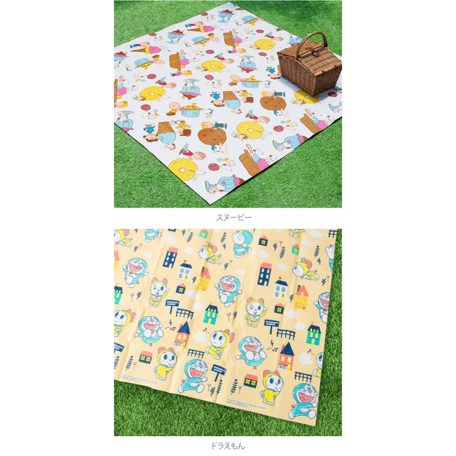 レジャーシート 厚手 おしゃれ 4〜5人用 レジャーマット かわいい アンパンマン リラックマ スヌーピー 折りたたみ 2畳 180cm×180cm 大きい レジャーシート | BACKYARD FAMILY | 14