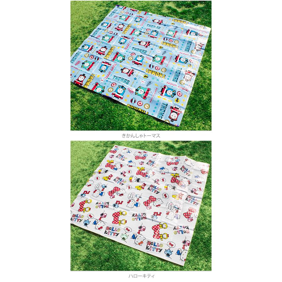 レジャーシート 厚手 おしゃれ 4〜5人用 レジャーマット かわいい アンパンマン リラックマ スヌーピー 折りたたみ 2畳 180cm×180cm 大きい レジャーシート | BACKYARD FAMILY | 15