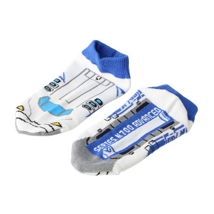 靴下 通販靴下 キッズ 男の子 くるぶし あし鉄 電車 新幹線 鉄道 こまち はやぶさ 子供 かっこいい 列車 ソックス プレゼント 入学 入園 お祝い 16〜20cm  靴下 |  | 21