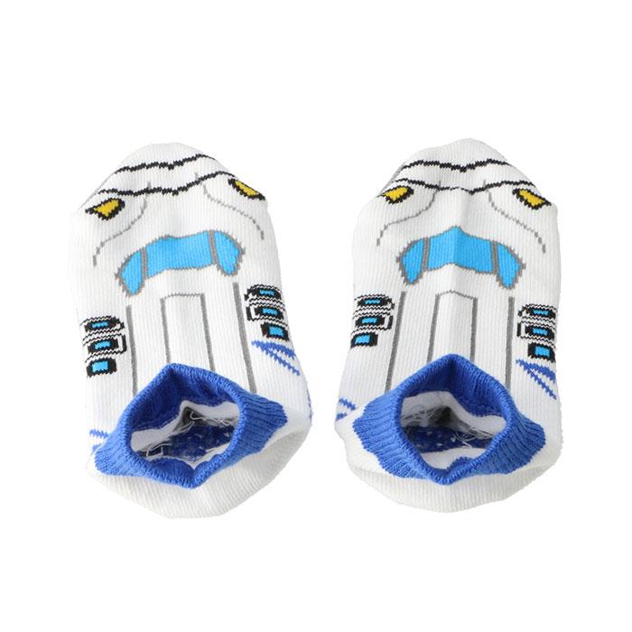 靴下 通販靴下 キッズ 男の子 くるぶし あし鉄 電車 新幹線 鉄道 こまち はやぶさ 子供 かっこいい 列車 ソックス プレゼント 入学 入園 お祝い 16〜20cm  靴下 |  | 22