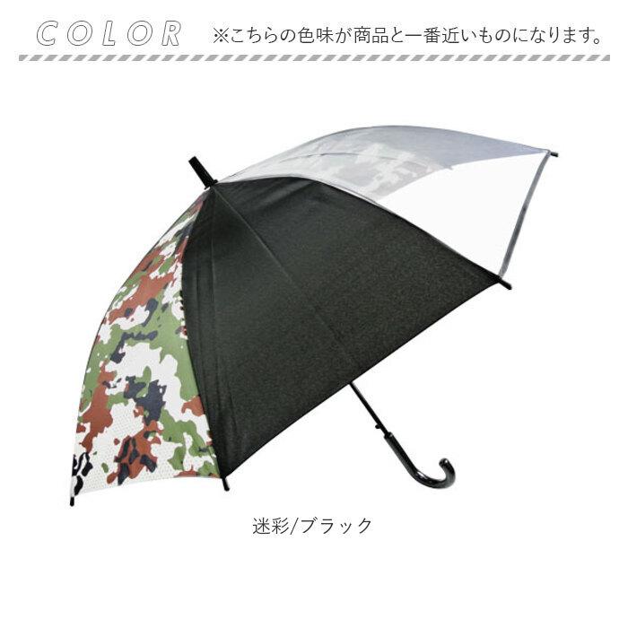 傘 子供用 55 通販 ジャンプ傘 長傘 かさ小学生 キッズ 子供 こども 子ども 男の子 男子 男児 透明窓 窓付き 1コマ 透明 55cm 55センチ ジャンプ 通学 登校 傘 |  | 21