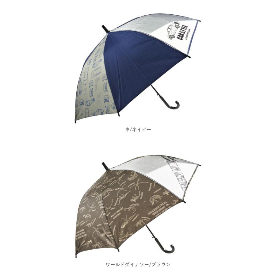 傘 子供用 55 通販 ジャンプ傘 長傘 かさ小学生 キッズ 子供 こども 子ども 男の子 男子 男児 透明窓 窓付き 1コマ 透明 55cm 55センチ ジャンプ 通学 登校 傘 |  | 23