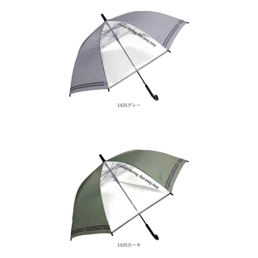 傘 子供用 55 通販 ジャンプ傘 長傘 かさ小学生 キッズ 子供 こども 子ども 男の子 男子 男児 透明窓 窓付き 1コマ 透明 55cm 55センチ ジャンプ 通学 登校 傘 |  | 27