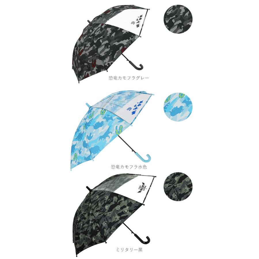 ジャンプ傘 傘 子供 ジャンプ傘 おしゃれ ワンタッチ キッズ 軽量 こども 子ども用 男の子 50cm かわいい グラスファイバー 丈夫 透明窓つき アテイン |  | 19