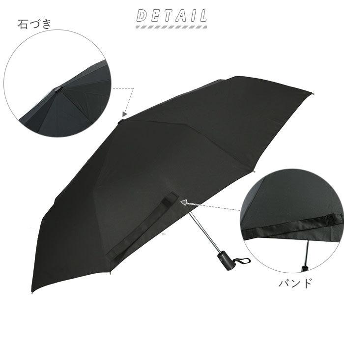 折りたたみ傘 自動開閉 メンズ 通販 大きい 折り畳み傘 耐風 強風対応 65cm シンプル 無地 ワンタッチ 丈夫 折れにくい 通勤 通学 ビジネス 折りたたみ傘 |  | 03