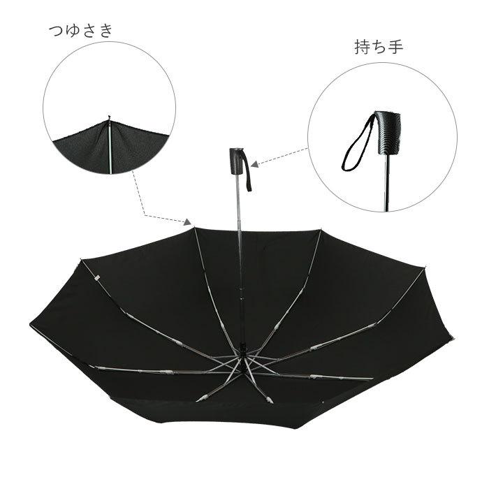 折りたたみ傘 自動開閉 メンズ 通販 大きい 折り畳み傘 耐風 強風対応 65cm シンプル 無地 ワンタッチ 丈夫 折れにくい 通勤 通学 ビジネス 折りたたみ傘 |  | 04