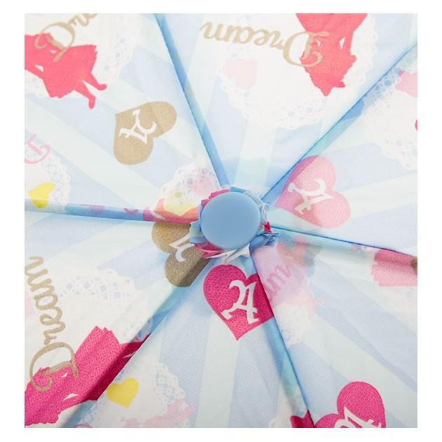 折りたたみ傘 子供 使いやすい 軽量 50cm おしゃれ かわいい ミニ 小さい 小さめ 軽め 軽い コンパクト ATTAIN アテイン 女の子 キッズ 折りたたみ傘 | ブランド登録なし | 06