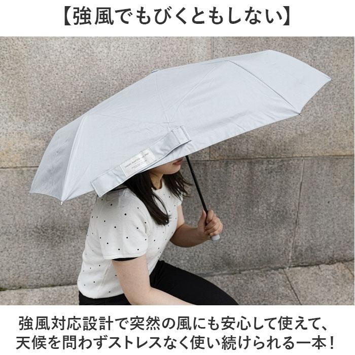 晴雨兼用折りたたみ傘 レディース 通販 強風対応 晴雨兼用傘 折り畳み傘 雨傘 日傘 傘 かさ 強風に強い 55cm 55センチ 手開き |  | 05