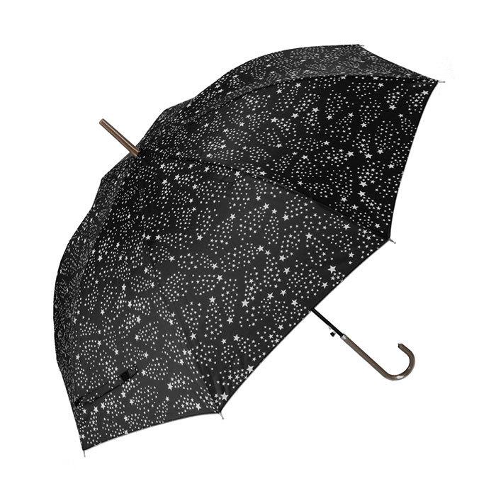 直営ストア 傘 レディース ブランド 長傘 通販 ジャンプ傘 約 60cm 58cm アテイン おしゃれ ワンタッチ 耐風傘 強風 グラスファイバー骨 花柄 ストライプ ドット 大人1 981円 Sarozambia Com