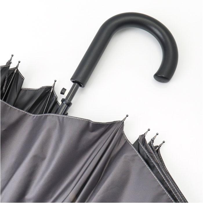 晴雨兼用傘 長傘 遮熱 通販 傘 晴雨兼用 ジャンプ傘 70cm 70センチ 一級遮光 日傘 雨傘 かさ カサ メンズ 男性 大きめ 大きいサイズ 男性用 UVカット 晴雨兼用傘 |  | 17