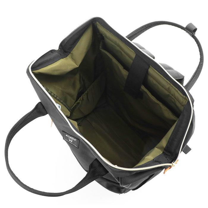 アネロ リュック 撥水 通販 大容量 Lサイズ 10ポケット 軽量 軽い anello ATB2521R 通勤 A4 通学 高校生 中学生 おしゃれ 大人 かわいい ママバッグ アネロ |  | 13