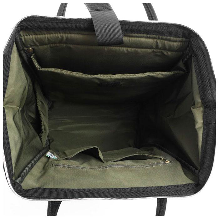 アネロ リュック 撥水 通販 大容量 Lサイズ 10ポケット 軽量 軽い anello ATB2521R 通勤 A4 通学 高校生 中学生 おしゃれ 大人 かわいい ママバッグ アネロ |  | 14