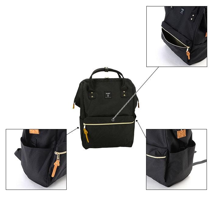 アネロ リュック 撥水 通販 大容量 Lサイズ 10ポケット 軽量 軽い anello ATB2521R 通勤 A4 通学 高校生 中学生 おしゃれ 大人 かわいい ママバッグ アネロ |  | 18