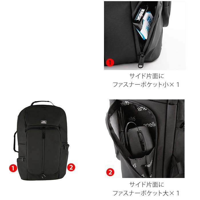 アネロ リュック メンズ 通販 大容量 通学 通勤 A4 ブランド anello レディース おしゃれ ビジネス 兼用 撥水 はっ水 スポーツ 高機能 ママ | anello | 09