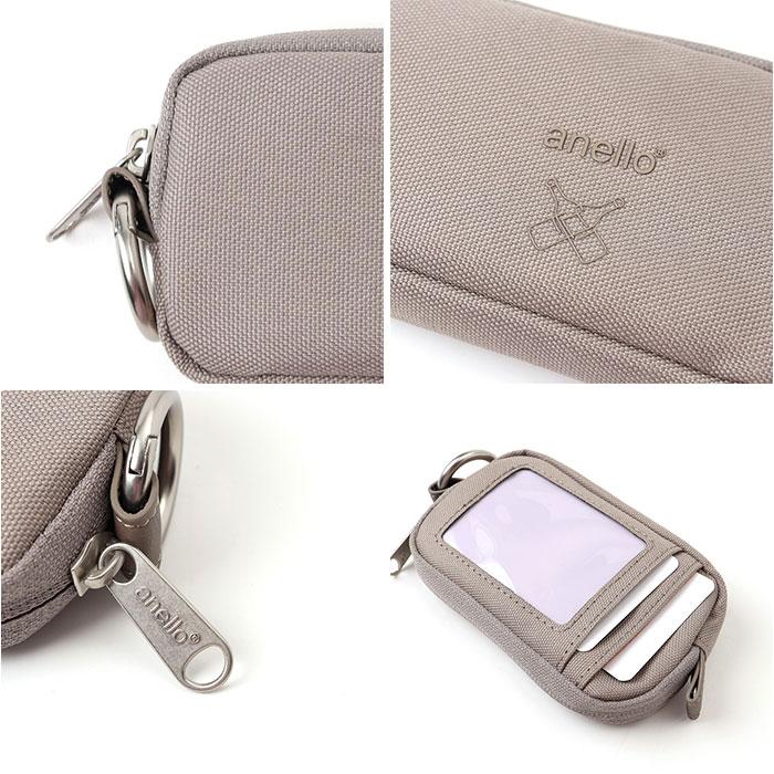 アネロ パスケース anello ATB5186 通販 定期入れ カード入れ 小物入れ ミニウォレット 財布 ポーチ レディース メンズ ミニ財布 小銭入れ アネロ | anello | 18