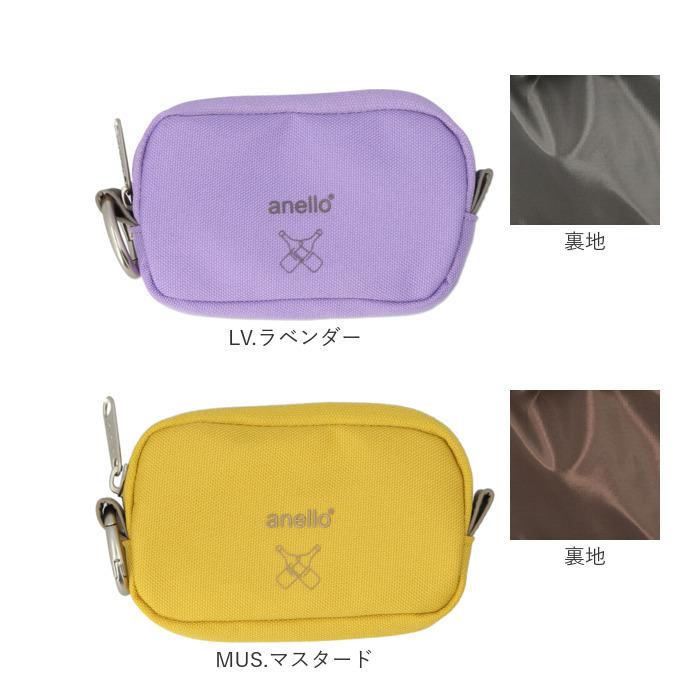 アネロ パスケース anello ATB5186 通販 定期入れ カード入れ 小物入れ ミニウォレット 財布 ポーチ レディース メンズ ミニ財布 小銭入れ アネロ | anello | 21