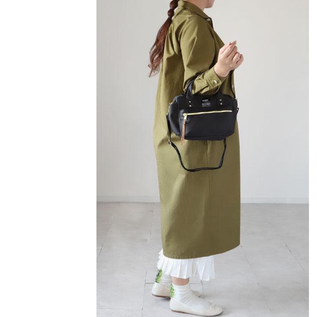 アネロ ショルダーバッグ レディース anello ショルダー ミニ 定番 2way かわいい 軽い 女の子 斜めがけ ポリキャン ポリエステルキャンバス 旅行 | anello | 19