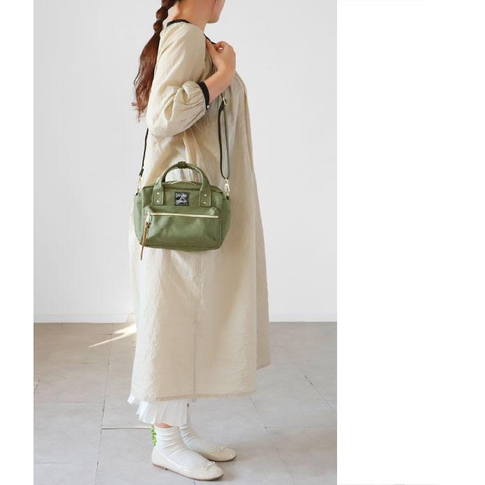 アネロ ショルダーバッグ レディース anello ショルダー ミニ 定番 2way かわいい 軽い 女の子 斜めがけ ポリキャン ポリエステルキャンバス 旅行 | anello | 21