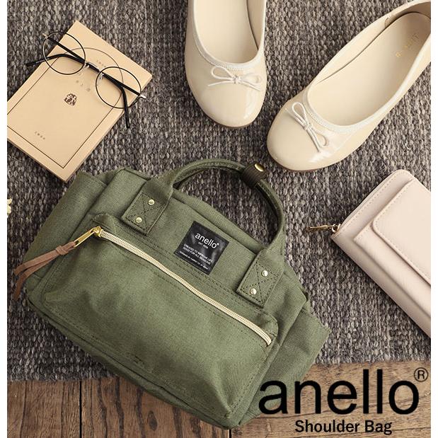 アネロ ショルダーバッグ レディース anello ショルダー ミニ 定番 2way かわいい 軽い 女の子 斜めがけ ポリキャン ポリエステルキャンバス 旅行 | anello | 15