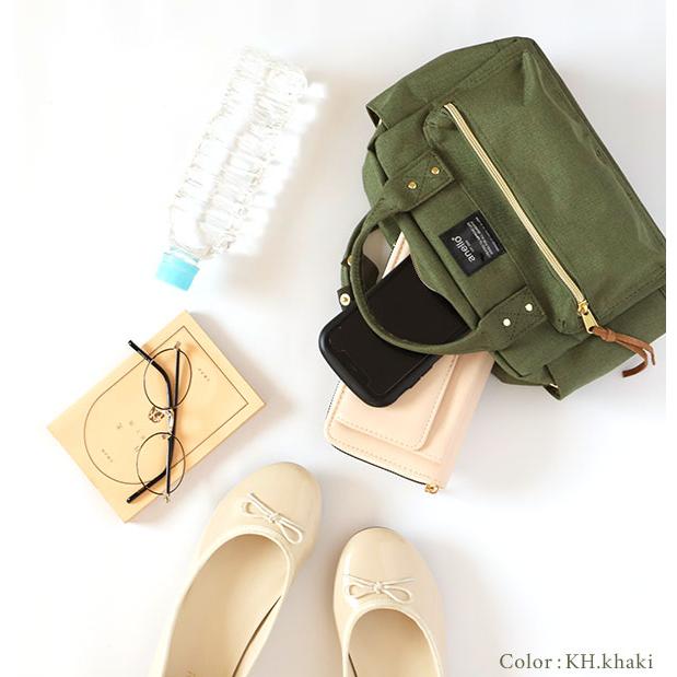 アネロ ショルダーバッグ レディース anello ショルダー ミニ 定番 2way かわいい 軽い 女の子 斜めがけ ポリキャン ポリエステルキャンバス 旅行 | anello | 16