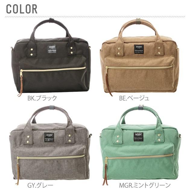 アネロ ショルダーバッグ レディース ミニボストン anello ショルダー ボストンバッグ 2way かわいい 軽い 女の子 斜めがけ ショルダーバック | anello | 13