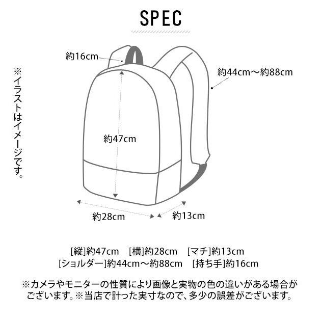 アネロ リュック メンズ 通販 サイズ 大容量 ブラック 黒 通学 通勤 ポリエステル おしゃれ 大きめ 大きい レディース 就職祝い 部活 仕事 ビジネス | anello | 09