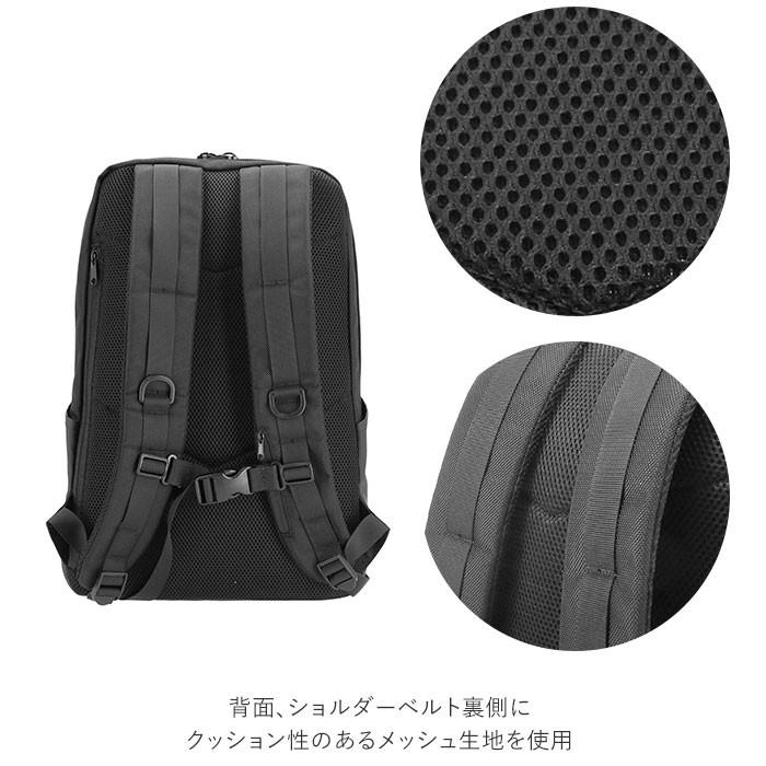 アネロ リュック メンズ 通販 レディース 通勤 a4 通学 学生 ブランド anello ビジネス 兼用 シンプル おしゃれ 無地 モノトーン きれいめ カジュアル | anello | 09