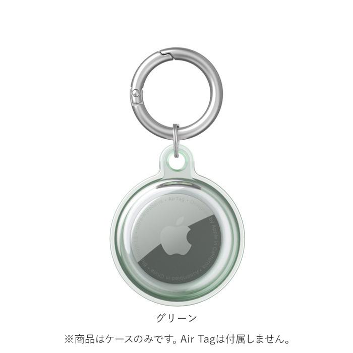 エアタグ apple エアタグ ケース 通販 airtag ホルダー air tag アクセサリー カバー キーホルダー 保護ケース TPU クリアカバー シンプル 透明 クリア AirTags | BACKYARD FAMILY | 22