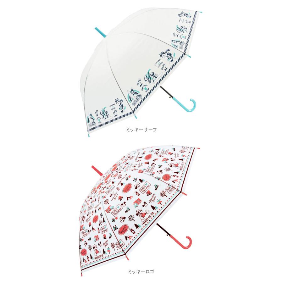 ビニール傘 通販ビニール傘 かわいい 60cm 子供 大人 傘 ジャンプ傘 レディース 長傘 キャラクター ディズニー ミッキー ミニー ドナルド  ビニール傘 |  | 21