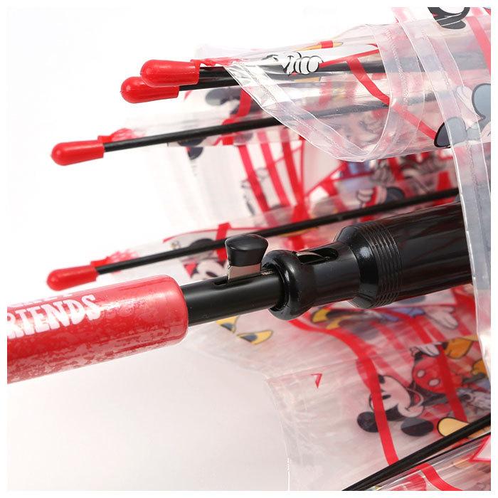 ビニール傘 通販ビニール傘 かわいい 60cm 子供 大人 傘 ジャンプ傘 レディース 長傘 キャラクター ディズニー ミッキー ミニー ドナルド  ビニール傘 |  | 11