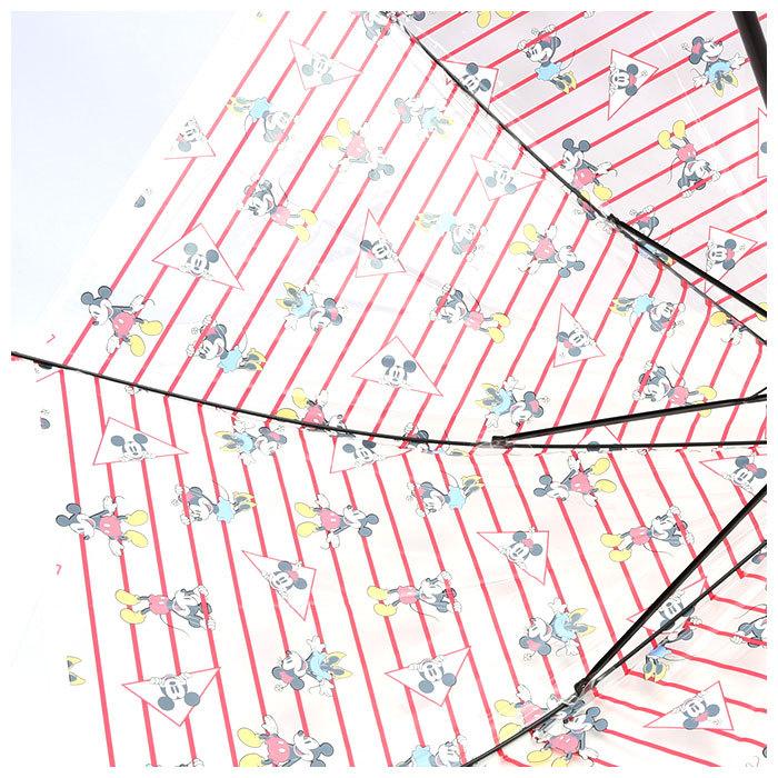 ビニール傘 通販ビニール傘 かわいい 60cm 子供 大人 傘 ジャンプ傘 レディース 長傘 キャラクター ディズニー ミッキー ミニー ドナルド  ビニール傘 |  | 12