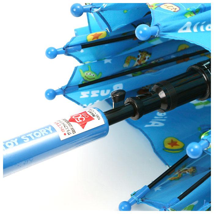 傘 通販傘 子供用 50センチ 男の子 女の子 こども用 安全 丸い つゆさき 丈夫 グラスファイバー 50cm 透明窓 キャラクター ディズニー アリエル アナ雪 傘 |  | 09