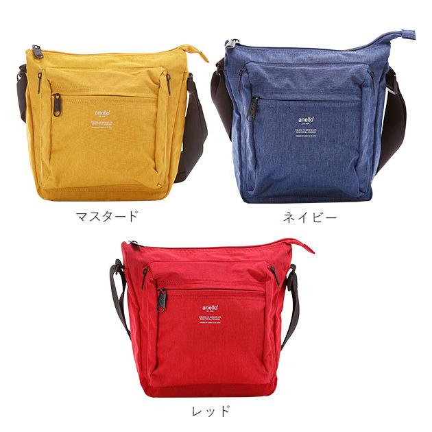 アネロ ショルダーバッグ anello 通販 レディース 斜め掛け メンズ 小さめ おしゃれ ブランド ミニ 杢調ポリエステル リップストップ 縦型 たて型 | anello | 13