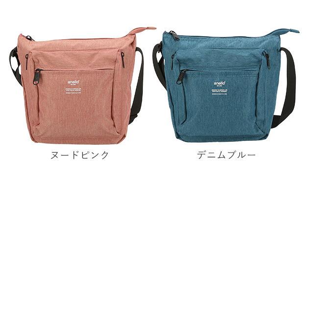 アネロ ショルダーバッグ anello 通販 レディース 斜め掛け メンズ 小さめ おしゃれ ブランド ミニ 杢調ポリエステル リップストップ 縦型 たて型 | anello | 14