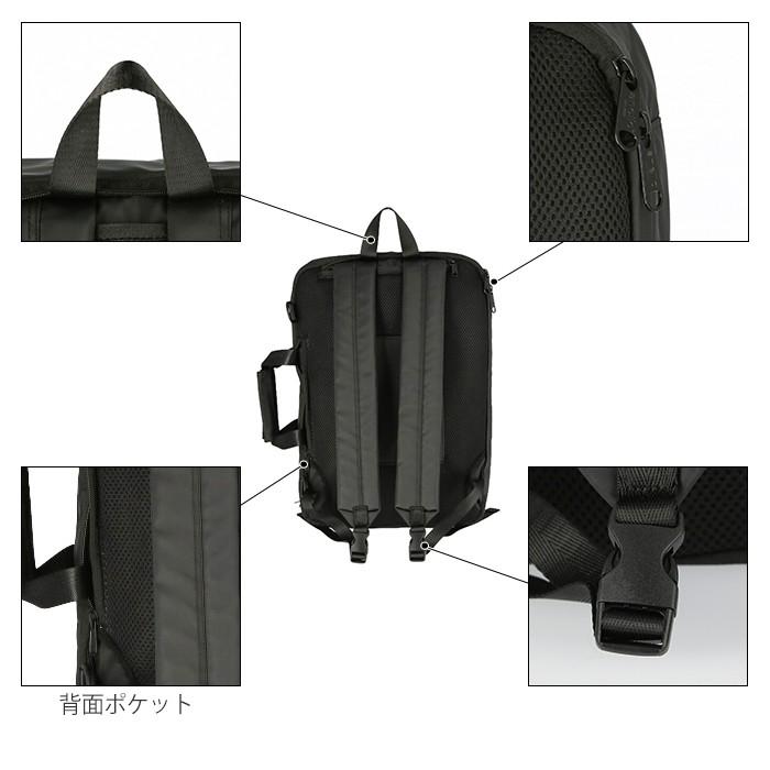 アネロ リュック メンズ 通販 ブランド おしゃれ 大容量 通勤 ビジネス兼用 ビジネスリュック レディース ビジネス はっ水 撥水 3way 多機能 | anello | 08