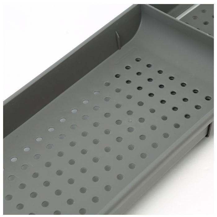 バスタブトレー 通販 バスタブラック 浴室用ラック お風呂テーブル バスラック 伸縮式 ズレ防止 大容量 多機能 水切り キッチン 浴室収納 伸縮式 バスタブトレー |  | 10