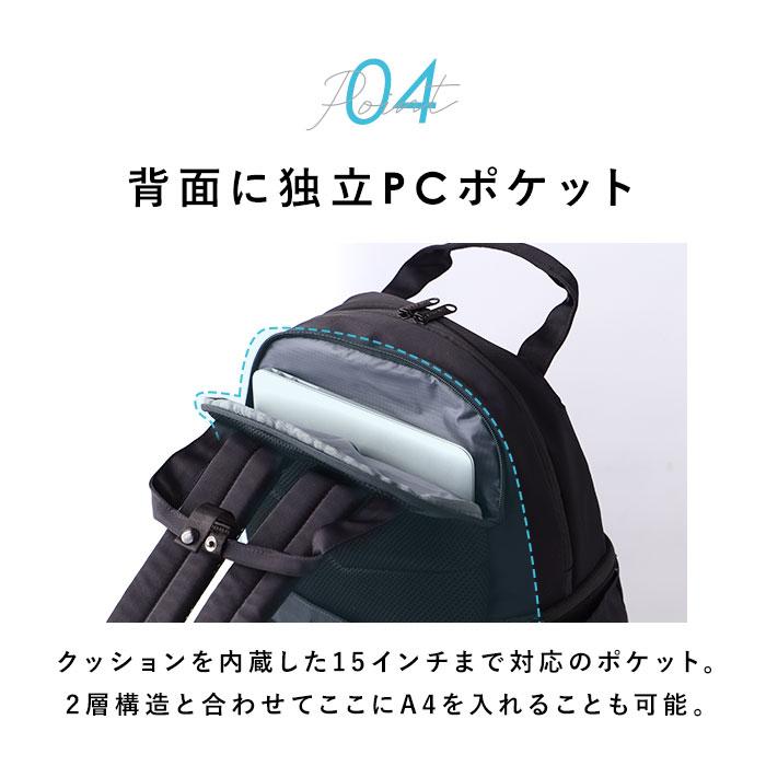 anello（アネロ） リュック anello ATM0615 通販 レイヤー 2層 バック