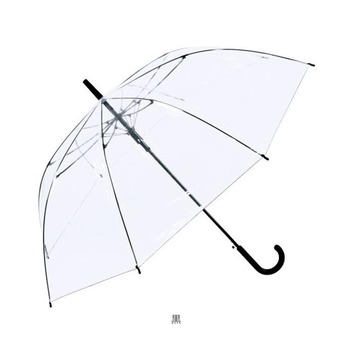 ⭐️ 傘のみ ビニール傘 65cm 通販 傘 透明 長傘 ジャンプ傘 透明傘 雨傘 かさ