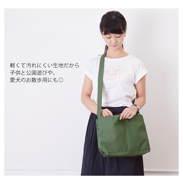 ショルダーバッグ アネロ ショルダーバッグ レディース anello 斜めがけバッグ メンズ 斜めがけ 軽量 軽い a4 横型 10ポケット ミニポーチ付き 大容量 大きい | anello | 11