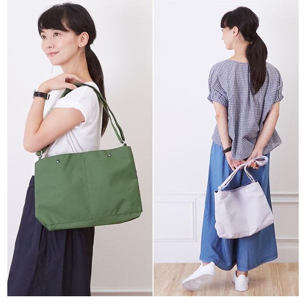 ショルダーバッグ アネロ ショルダーバッグ レディース anello 斜めがけバッグ メンズ 斜めがけ 軽量 軽い a4 横型 10ポケット ミニポーチ付き 大容量 大きい | anello | 12