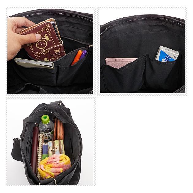 ショルダーバッグ アネロ ショルダーバッグ レディース anello 斜めがけバッグ メンズ 斜めがけ 軽量 軽い a4 横型 10ポケット ミニポーチ付き 大容量 大きい | anello | 15