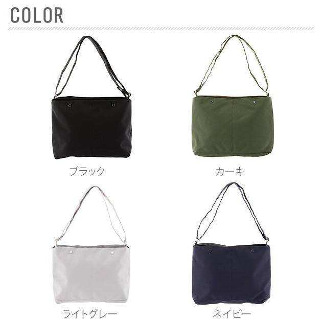 ショルダーバッグ アネロ ショルダーバッグ レディース anello 斜めがけバッグ メンズ 斜めがけ 軽量 軽い a4 横型 10ポケット ミニポーチ付き 大容量 大きい | anello | 16