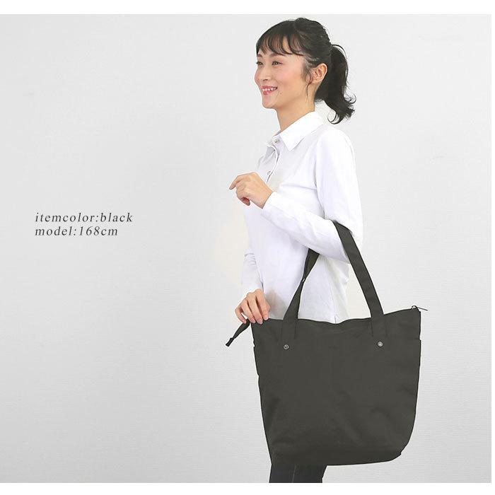 アネロ トートバッグ 通販 レディース 大きめ 軽い 軽量 ファスナー付き ブランド anello 大容量 A4 おしゃれ メンズ シンプル 無地 通勤 通学 アネロ | anello | 12