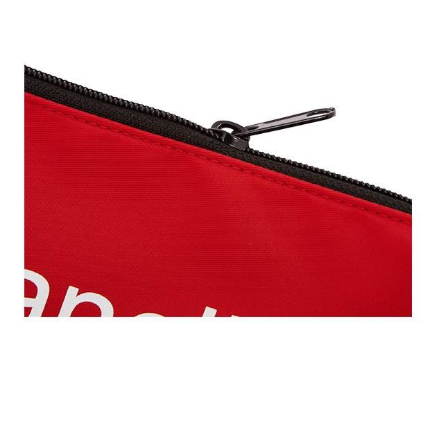 ポーチ 小物入れ おしゃれ メンズ 通販 ブランド ファスナー レディース かわいい カラビナ付き アネロ角ポーチ コインケース 小銭入れ 化粧ポーチ 黒 ポーチ | anello | 12